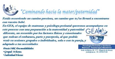 preparacion maternidad