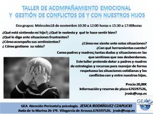 taller gestion conflictos